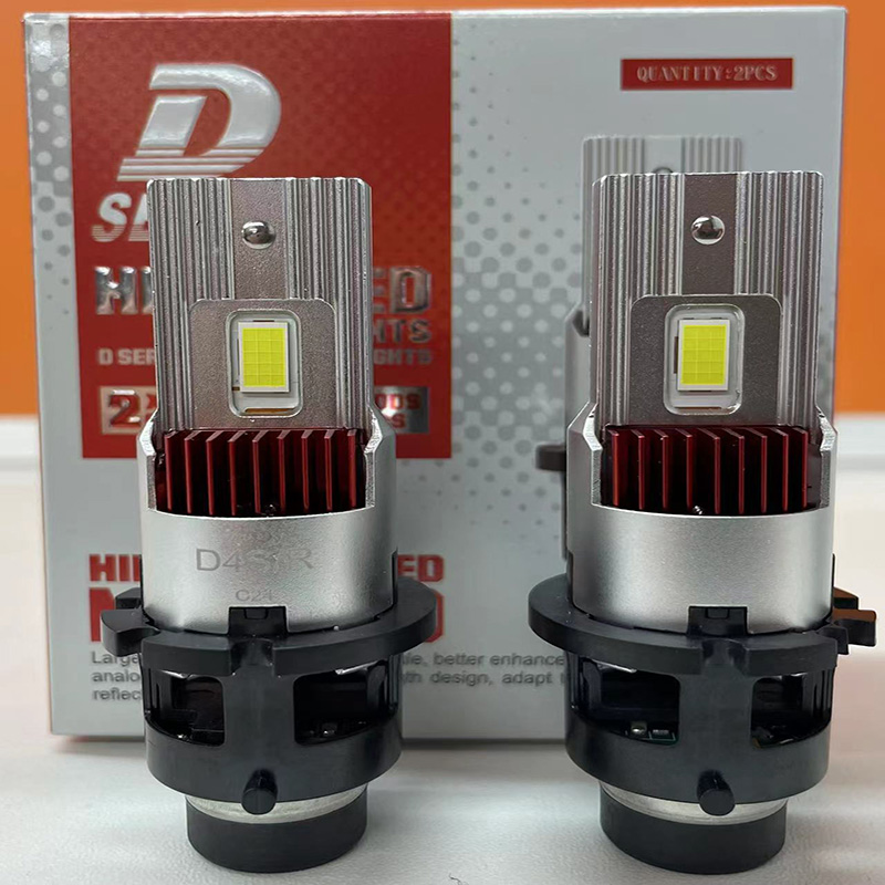 D4 LED крушки за фарове